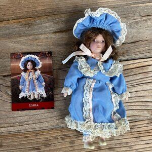 SOLD American Girl Lydia Doll Samantha Era Complete Retired